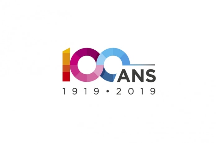 Logo 100 ans