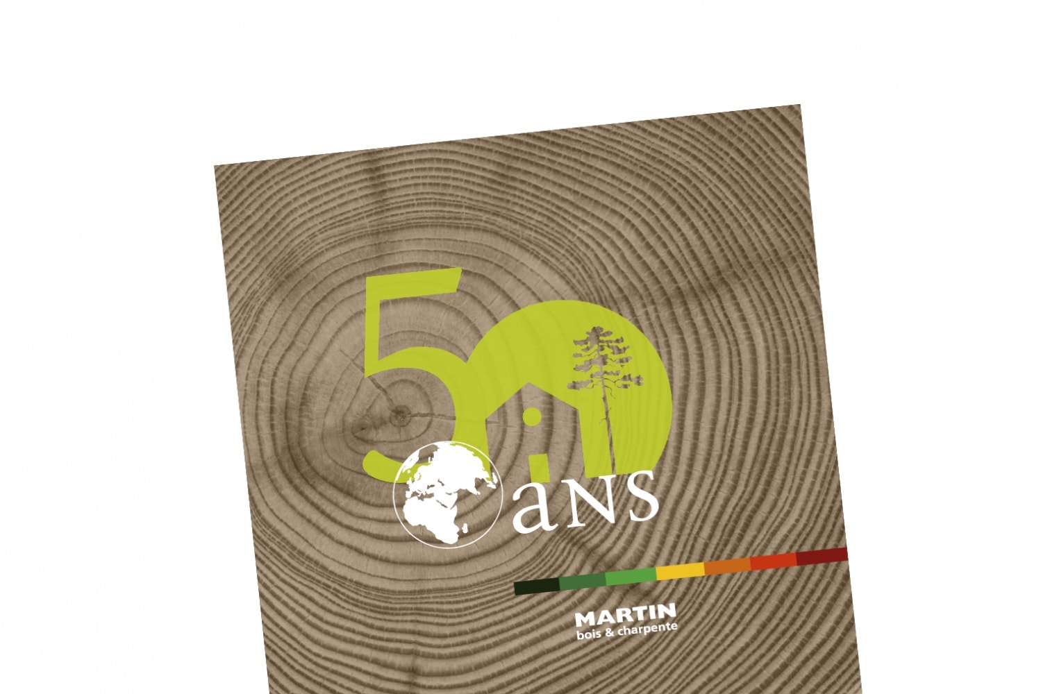 Invitation pour les 50 ans de l'entreprise