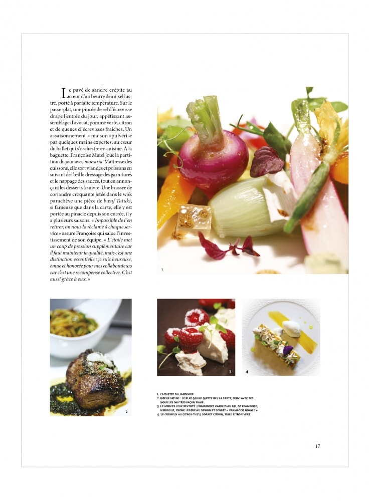 Page rubrique Délices et saveurs