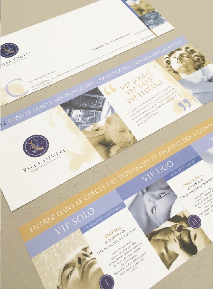 Mailing lancement du Spa