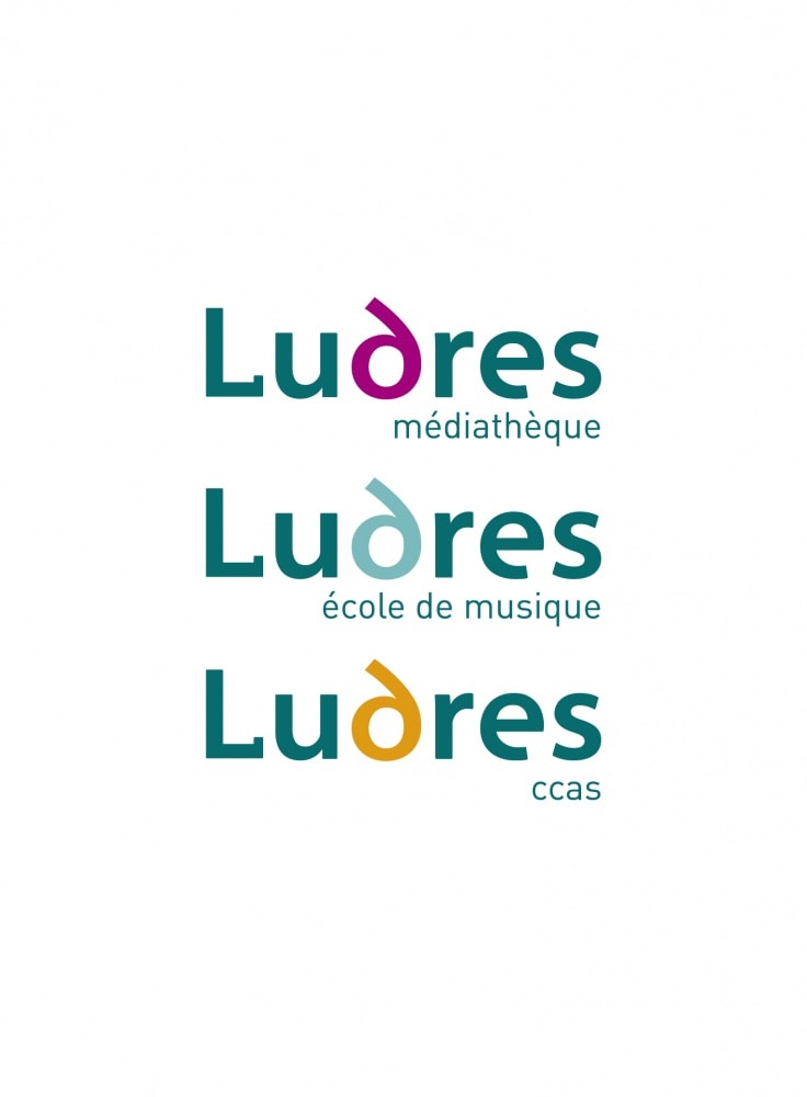 3 déclinaisons du logotype