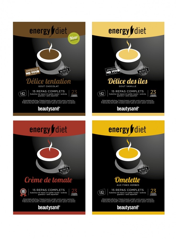 Consultation packs Energydiet.