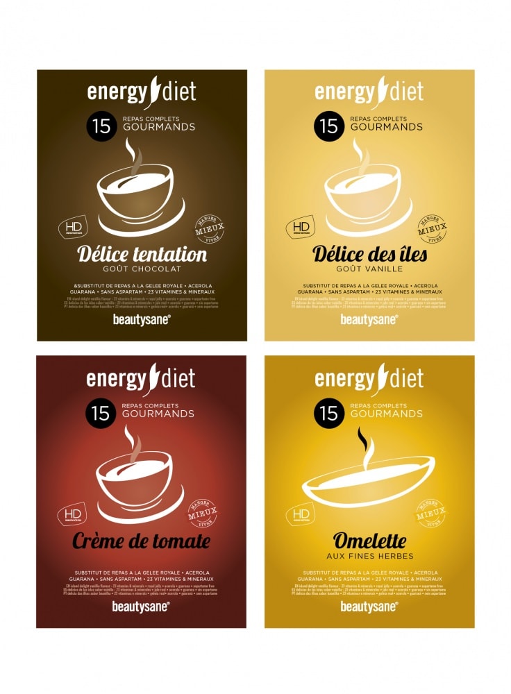 Consultation packs Energydiet.