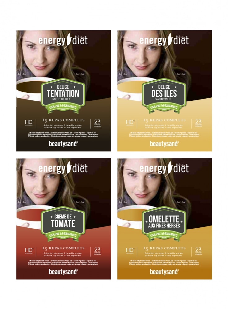 Consultation packs Energydiet.